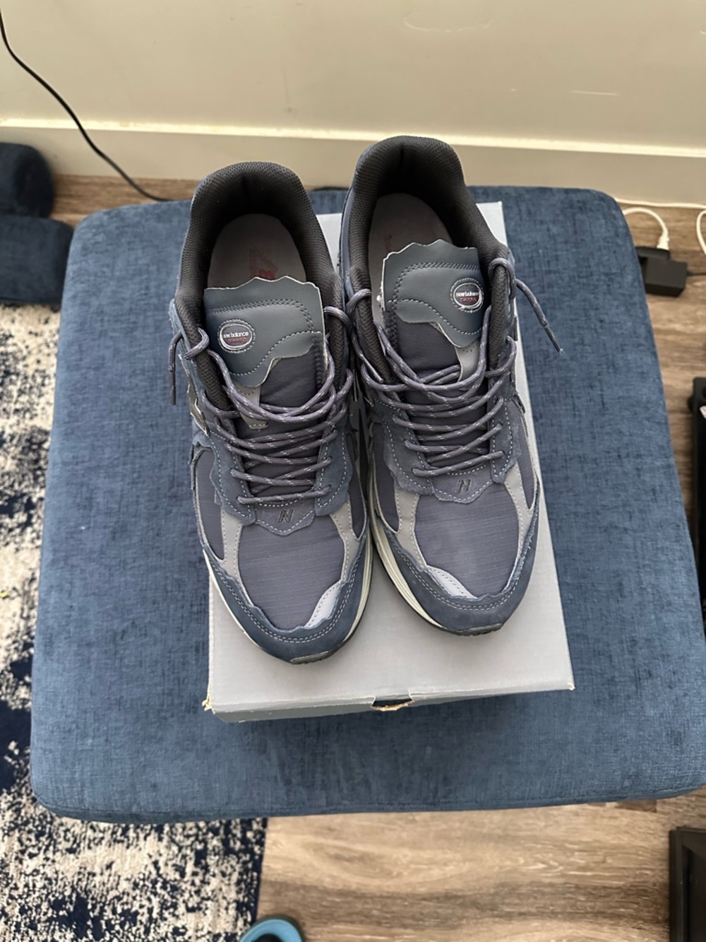 New Balance Men’s Navy Gray 2002RD